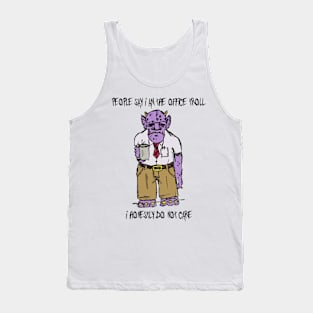 Office troll Tank Top